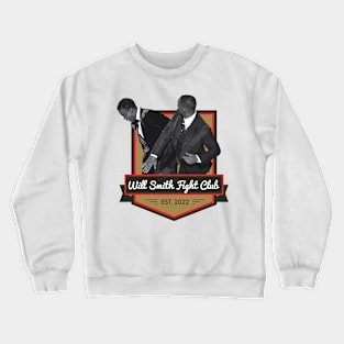 Will Smith Fight Club Crewneck Sweatshirt